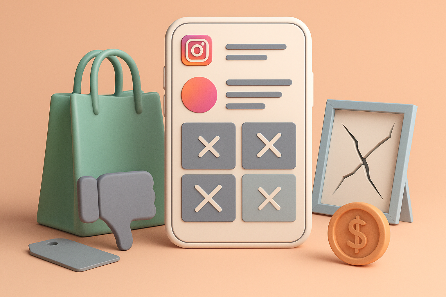 You Look Cheap—5 Aesthetic Mistakes Killing Your Instagram Authority