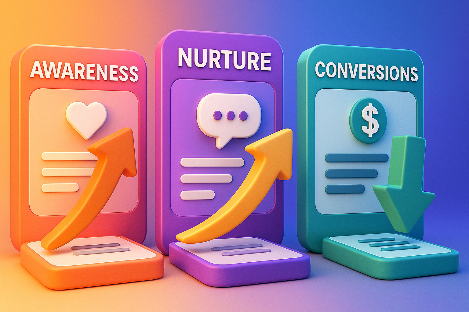 Awareness, Nurture, Conversions: How to Define the Goal of Every Social Post