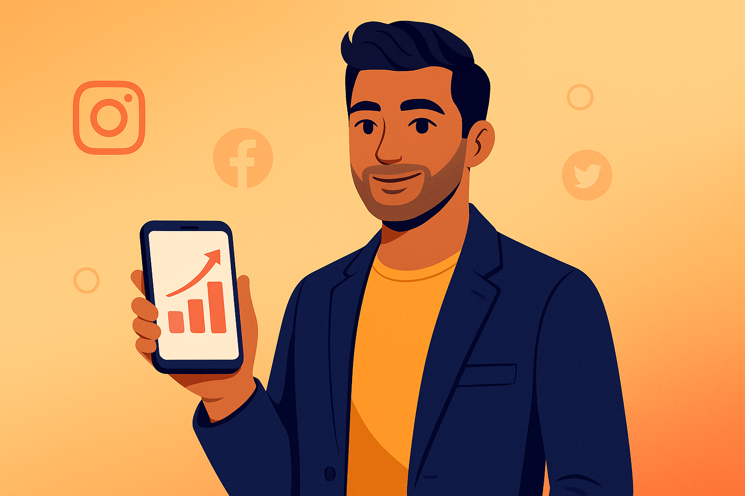 How to Look Successful Online Without Faking It