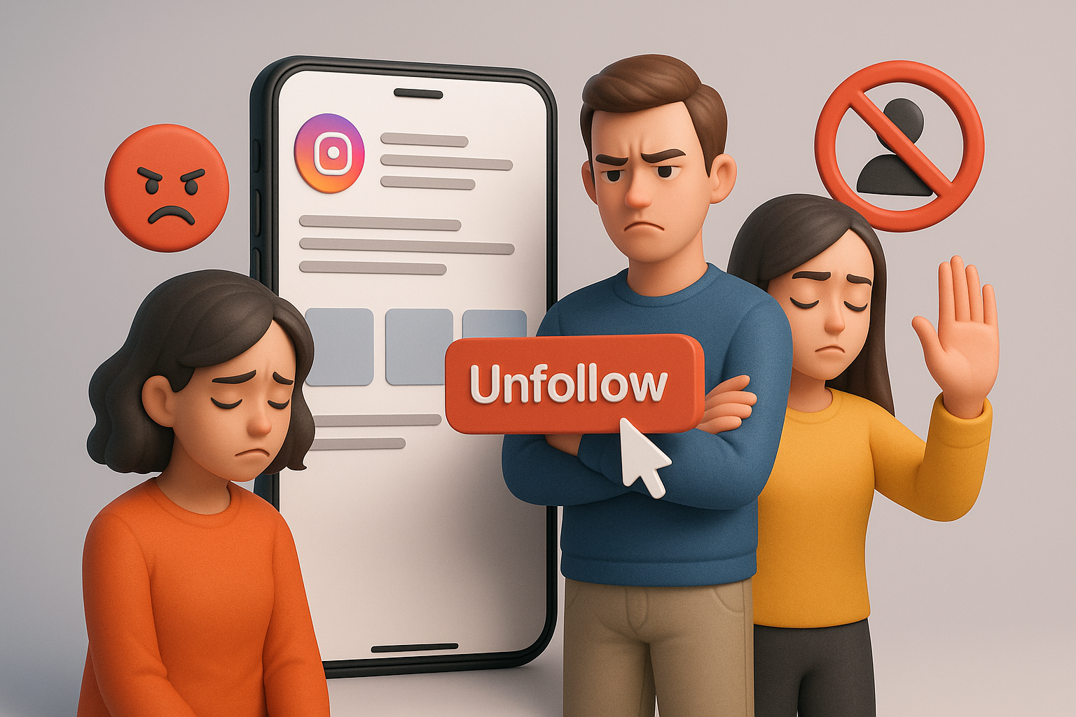 The Great Unfollow: Why People Are Tired of Everyone (Including You)