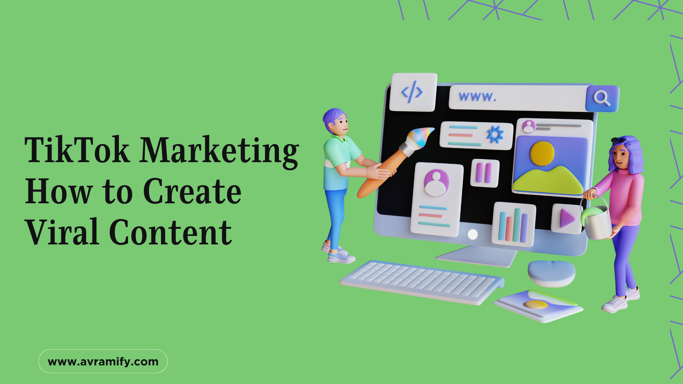 Key factors of viral TikTok content